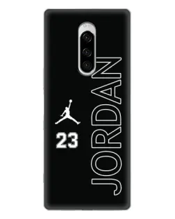 Чехол для Sony Xperia 1 с картинкой «Jordan Vertical» Чехол для Sony Xperia 1 с картинкой «Jordan Vertical»