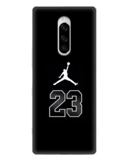 Чехол для Sony Xperia 1 с картинкой «Jordan Flight 23» Чехол для Sony Xperia 1 с картинкой «Jordan Flight 23»