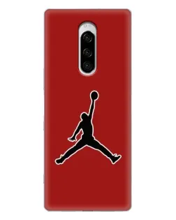 Чехол для Sony Xperia 1 с картинкой «Jordan Red Back» Чехол для Sony Xperia 1 с картинкой «Jordan Red Back»