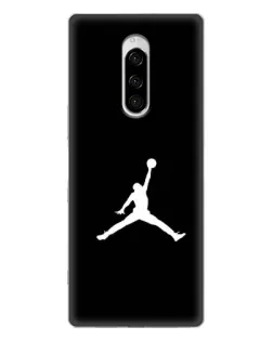 Чехол для Sony Xperia 1 с картинкой «Jordan Silhouette» Чехол для Sony Xperia 1 с картинкой «Jordan Silhouette»