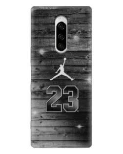 Чехол для Sony Xperia 1 с картинкой «Jordan Carbon 23» Чехол для Sony Xperia 1 с картинкой «Jordan Carbon 23»