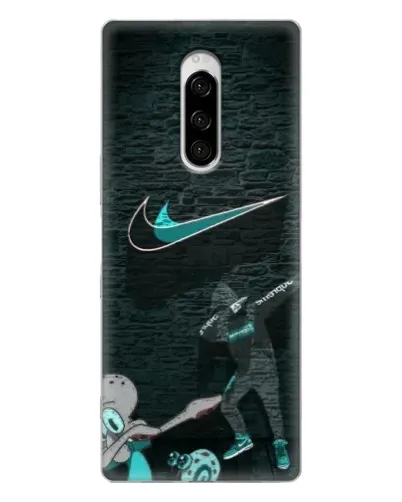 Чехол для Sony Xperia 1 с картинкой «Спортивный арт Nike» Чехол для Sony Xperia 1 с картинкой «Спортивный арт Nike»