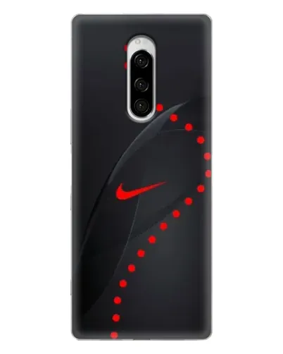 Чехол для Sony Xperia 1 с картинкой «Абстрактный дизайн Nike» Чехол для Sony Xperia 1 с картинкой «Абстрактный дизайн Nike»