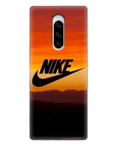Чехол для Sony Xperia 1 с картинкой «Nike — вечерний горизонт» Чехол для Sony Xperia 1 с картинкой «Nike — вечерний горизонт»