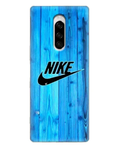 Чехол для Sony Xperia 1 с картинкой «Голубое дерево Nike» Чехол для Sony Xperia 1 с картинкой «Голубое дерево Nike»