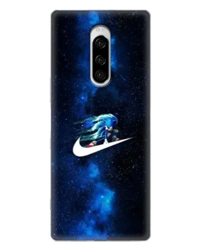 Чехол для Sony Xperia 1 с картинкой «Звездный путь Nike» Чехол для Sony Xperia 1 с картинкой «Звездный путь Nike»