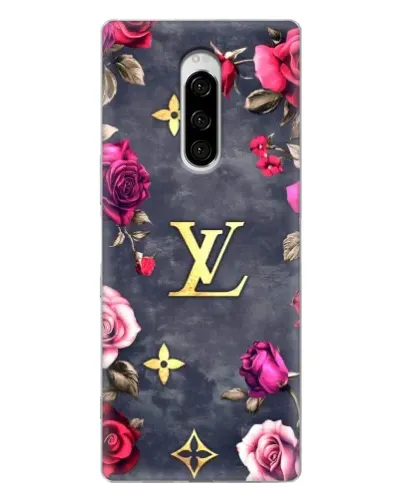 Чехол для Sony Xperia 1 с картинкой «Цветочный Louis Vuitton» Чехол для Sony Xperia 1 с картинкой «Цветочный Louis Vuitton»
