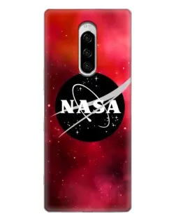 Чехол для Sony Xperia 1 с картинкой «NASA — красная туманность» Чехол для Sony Xperia 1 с картинкой «NASA — красная туманность»