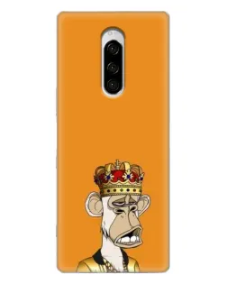Чехол для Sony Xperia 1 с картинкой «Золотая обезьяна Bored Ape» Чехол для Sony Xperia 1 с картинкой «Золотая обезьяна Bored Ape»