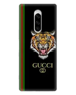 Чохол для Sony Xperia 1 з картинкою «Тигр Gucci» Чохол для Sony Xperia 1 з картинкою «Тигр Gucci»