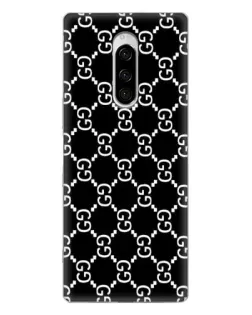Чохол для Sony Xperia 1 з картинкою «Gucci — сітчастий паттерн» Чохол для Sony Xperia 1 з картинкою «Gucci — сітчастий паттерн»