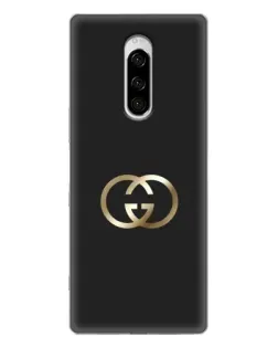 Чохол для Sony Xperia 1 з картинкою «Мінімалізм Gucci» Чохол для Sony Xperia 1 з картинкою «Мінімалізм Gucci»