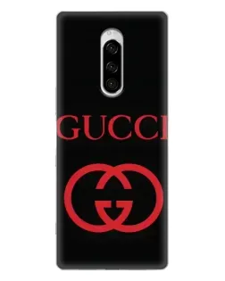 Чохол для Sony Xperia 1 з картинкою «Gucci — червоний логотип» Чохол для Sony Xperia 1 з картинкою «Gucci — червоний логотип»