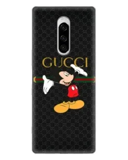 Чохол для Sony Xperia 1 з картинкою «Міккі Маус Gucci» Чохол для Sony Xperia 1 з картинкою «Міккі Маус Gucci»