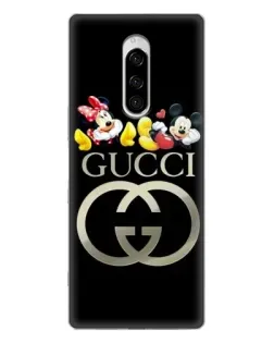 Чохол для Sony Xperia 1 з картинкою «Gucci — герої Disney» Чохол для Sony Xperia 1 з картинкою «Gucci — герої Disney»