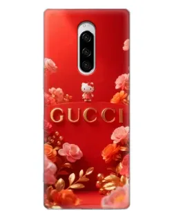 Чохол для Sony Xperia 1 з картинкою «Gucci — золотий сад» Чохол для Sony Xperia 1 з картинкою «Gucci — золотий сад»