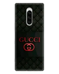 Чохол для Sony Xperia 1 з картинкою «Gucci — стьобаний чорний» Чохол для Sony Xperia 1 з картинкою «Gucci — стьобаний чорний»