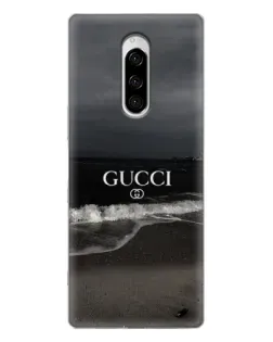 Чохол для Sony Xperia 1 з картинкою «Gucci — морський прибій» Чохол для Sony Xperia 1 з картинкою «Gucci — морський прибій»