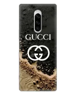 Чохол для Sony Xperia 1 з картинкою «Gucci — піщані дюни» Чохол для Sony Xperia 1 з картинкою «Gucci — піщані дюни»