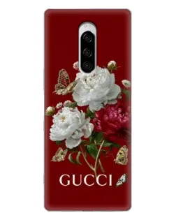 Чохол для Sony Xperia 1 з картинкою «Gucci — сад» Чохол для Sony Xperia 1 з картинкою «Gucci — сад»
