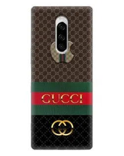 Чохол для Sony Xperia 1 з картинкою «Gucci — брендований десерт» Чохол для Sony Xperia 1 з картинкою «Gucci — брендований десерт»