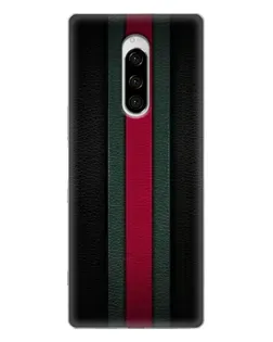 Чохол для Sony Xperia 1 з картинкою «Gucci — неонова лінія» Чохол для Sony Xperia 1 з картинкою «Gucci — неонова лінія»