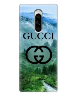 Чохол для Sony Xperia 1 з картинкою «Gucci — гірський пейзаж» Чохол для Sony Xperia 1 з картинкою «Gucci — гірський пейзаж»