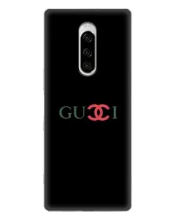 Чохол для Sony Xperia 1 з картинкою «Gucci — червоний градієнт» Чохол для Sony Xperia 1 з картинкою «Gucci — червоний градієнт»