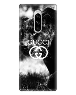 Чохол для Sony Xperia 1 з картинкою «Gucci — дика природа» Чохол для Sony Xperia 1 з картинкою «Gucci — дика природа»
