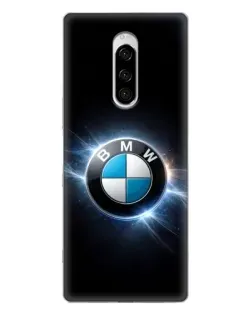 Чохол для Sony Xperia 1 з картинкою «BMW — неонове сяйво» Чохол для Sony Xperia 1 з картинкою «BMW — неонове сяйво»