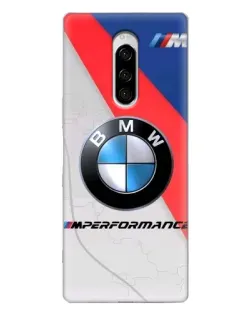 Чохол для Sony Xperia 1 з картинкою «BMW Performance стиль» Чохол для Sony Xperia 1 з картинкою «BMW Performance стиль»