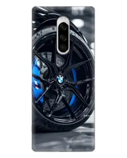 Чохол для Sony Xperia 1 з картинкою «Колесо BMW зблизька» Чохол для Sony Xperia 1 з картинкою «Колесо BMW зблизька»