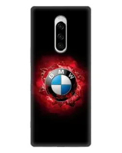 Чохол для Sony Xperia 1 з картинкою «Логотип BMW — спалах» Чохол для Sony Xperia 1 з картинкою «Логотип BMW — спалах»