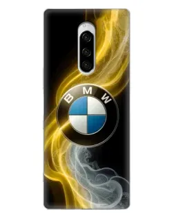 Чохол для Sony Xperia 1 з картинкою «Золотистий дим BMW» Чохол для Sony Xperia 1 з картинкою «Золотистий дим BMW»