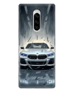 Чохол для Sony Xperia 1 з картинкою «BMW у світлі фар» Чохол для Sony Xperia 1 з картинкою «BMW у світлі фар»