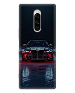 Чохол для Sony Xperia 1 з картинкою «BMW на мокрій дорозі» Чохол для Sony Xperia 1 з картинкою «BMW на мокрій дорозі»