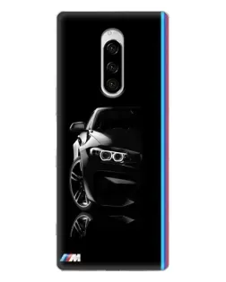 Чохол для Sony Xperia 1 з картинкою «Силует BMW в темряві» Чохол для Sony Xperia 1 з картинкою «Силует BMW в темряві»