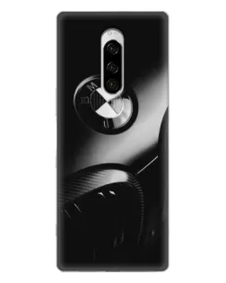 Чохол для Sony Xperia 1 з картинкою «Емблема BMW — макро» Чохол для Sony Xperia 1 з картинкою «Емблема BMW — макро»