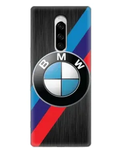 Чохол для Sony Xperia 1 з картинкою «BMW M-stripes стиль» Чохол для Sony Xperia 1 з картинкою «BMW M-stripes стиль»