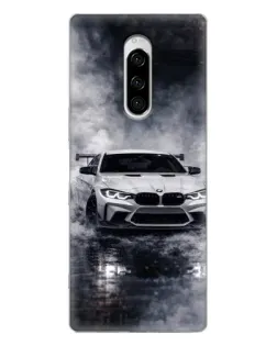 Чохол для Sony Xperia 1 з картинкою «BMW крізь туман» Чохол для Sony Xperia 1 з картинкою «BMW крізь туман»