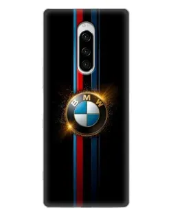 Чохол для Sony Xperia 1 з картинкою «BMW M-Power неон» Чохол для Sony Xperia 1 з картинкою «BMW M-Power неон»
