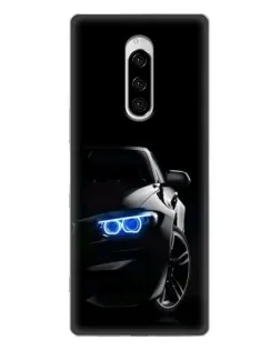 Чохол для Sony Xperia 1 з картинкою «BMW — нічний погляд» Чохол для Sony Xperia 1 з картинкою «BMW — нічний погляд»