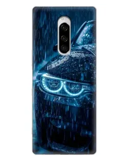 Чохол для Sony Xperia 1 з картинкою «BMW під дощем» Чохол для Sony Xperia 1 з картинкою «BMW під дощем»