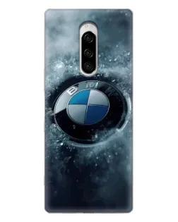 Чохол для Sony Xperia 1 з картинкою «Логотип BMW — лід» Чохол для Sony Xperia 1 з картинкою «Логотип BMW — лід»