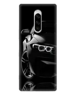 Чохол для Sony Xperia 1 з картинкою «Чорна BMW — профіль» Чохол для Sony Xperia 1 з картинкою «Чорна BMW — профіль»