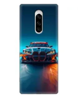 Чохол для Sony Xperia 1 з картинкою «BMW — вогні неону» Чохол для Sony Xperia 1 з картинкою «BMW — вогні неону»