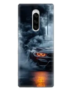 Чохол для Sony Xperia 1 з картинкою «BMW M-Power — абстракція» Чохол для Sony Xperia 1 з картинкою «BMW M-Power — абстракція»