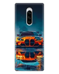 Чохол для Sony Xperia 1 з картинкою «BMW — золота емблема» Чохол для Sony Xperia 1 з картинкою «BMW — золота емблема»