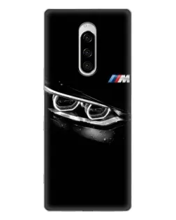 Чохол для Sony Xperia 1 з картинкою «BMW — погляд тигра» Чохол для Sony Xperia 1 з картинкою «BMW — погляд тигра»