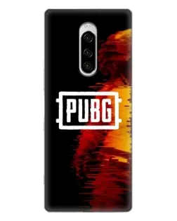 Чехол для Sony Xperia 1 с картинкой «Яркий логотип PUBG» Чехол для Sony Xperia 1 с картинкой «Яркий логотип PUBG»